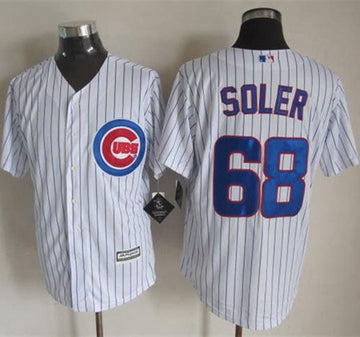 Jorge Soler Chicago Cubs white jersey