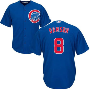Andre Dawson Chicago Cubs blue Alternate jersey