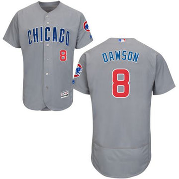 Andre Dawson Chicago Cubs grey Authentic jersey