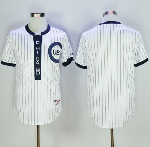 Custom Chicago Cubs white jersey