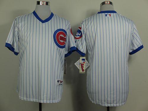 Custom Chicago Cubs white jersey