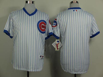 Custom Chicago Cubs white jersey