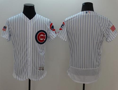 Custom Chicago Cubs white Fashion jersey