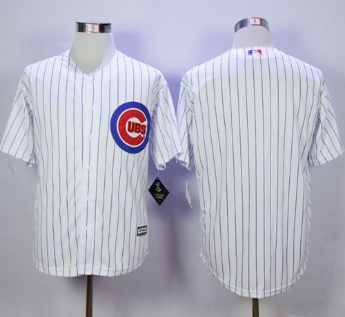 Custom Chicago Cubs white jersey