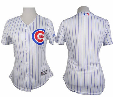 Custom Chicago Cubs white Fashion jersey