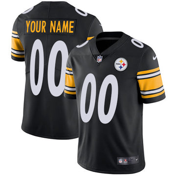 Custom Pittsburgh Steelers black jersey