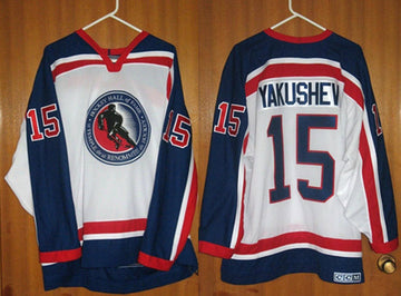 Custom Team USA Hockey white jersey