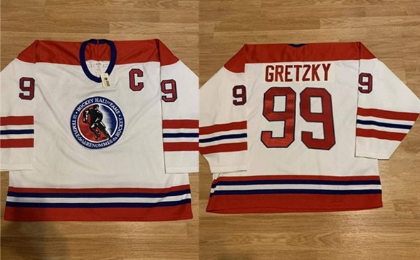 Custom Team USA Hockey white jersey