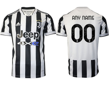 Custom Juventus Home jersey