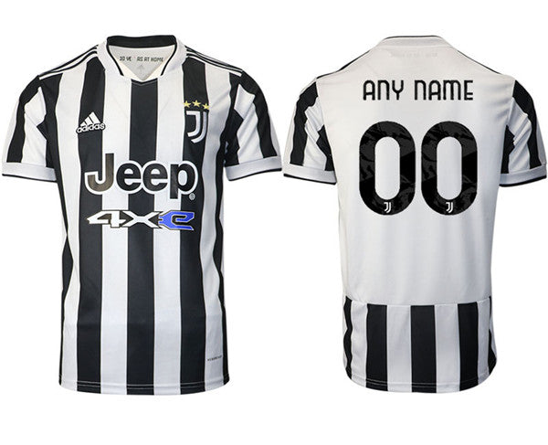 Custom Juventus Home jersey