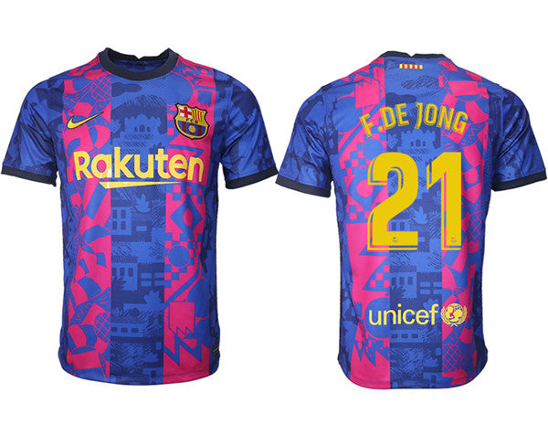 Frenkie de Jong Barcelona jersey
