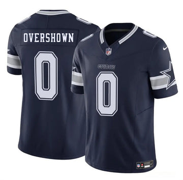 DeMarvion Overshown Dallas Cowboys navy jersey