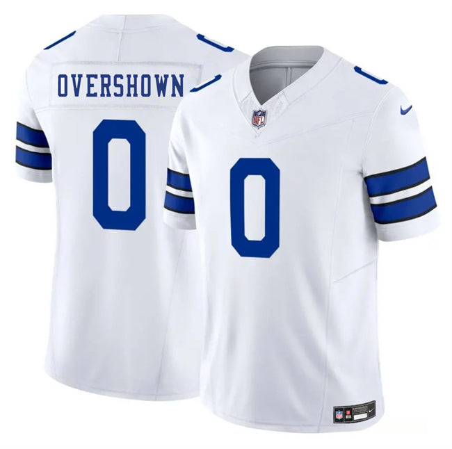 DeMarvion Overshown Dallas Cowboys white jersey