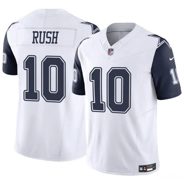Cooper Rush Dallas Cowboys white jersey