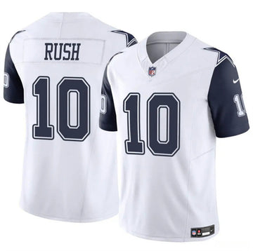 Cooper Rush Dallas Cowboys white jersey