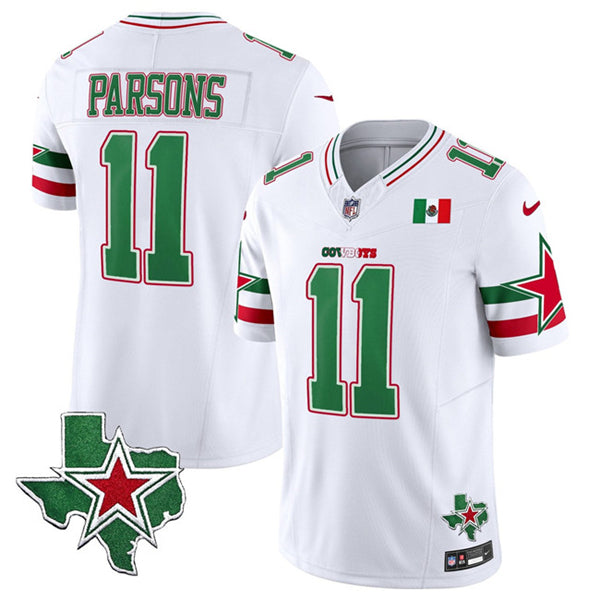Micah Parsons Dallas Cowboys white jersey