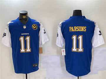 Micah Parsons Dallas Cowboys navy jersey