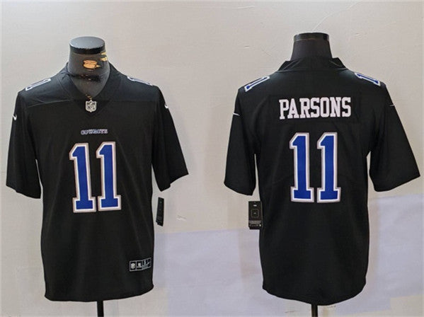 Micah Parsons Dallas Cowboys black Throwback jersey