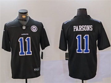 Micah Parsons Dallas Cowboys black Throwback jersey