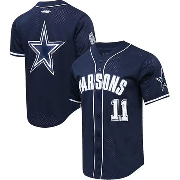 Micah Parsons Dallas Cowboys navy jersey