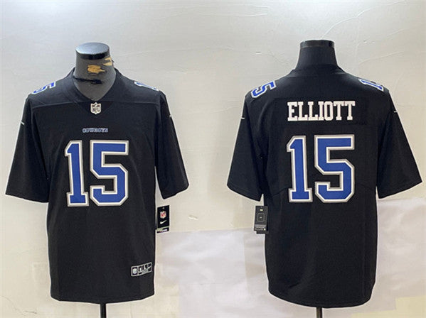 Ezekiel Elliott Dallas Cowboys black Throwback jersey