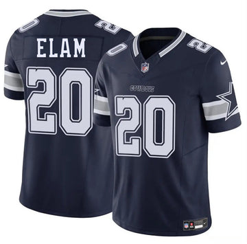 Kaiir Elam Dallas Cowboys navy FUSE jersey