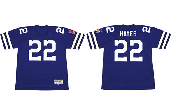 Bob Hayes Dallas Cowboys royal Throwback jersey