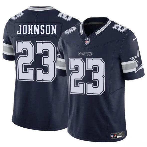 Buddy Johnson Dallas Cowboys navy FUSE jersey