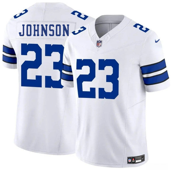 Buddy Johnson Dallas Cowboys white jersey