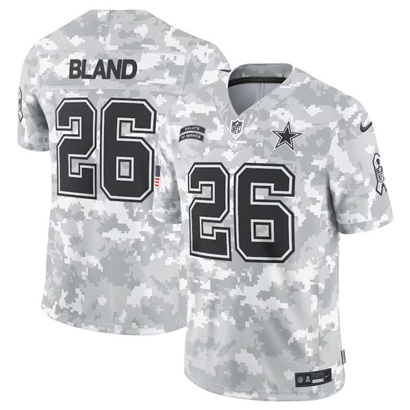 DaRon Bland Arctic Dallas Cowboys camo Salute To Service jersey