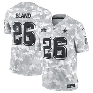 DaRon Bland Arctic Dallas Cowboys camo Salute To Service jersey