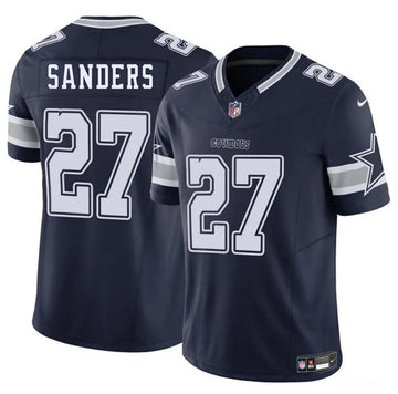 Miles Sanders Dallas Cowboys navy FUSE jersey