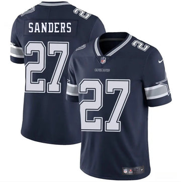 Miles Sanders Dallas Cowboys navy jersey
