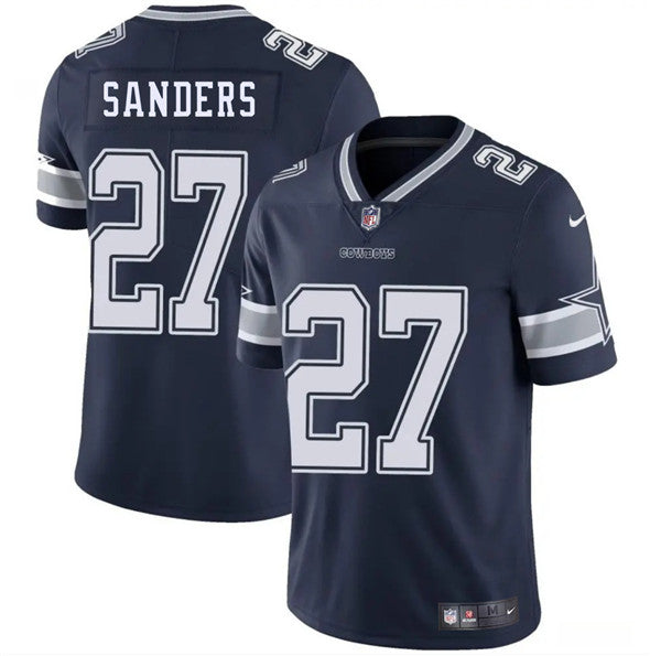 Miles Sanders Dallas Cowboys navy jersey