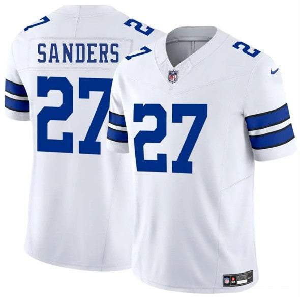 Miles Sanders Dallas Cowboys white FUSE jersey