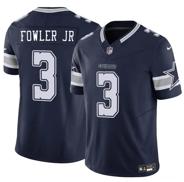 Dante Fowler Jr Dallas Cowboys navy FUSE jersey