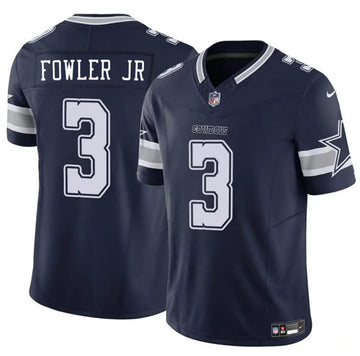 Dante Fowler Jr Dallas Cowboys navy jersey