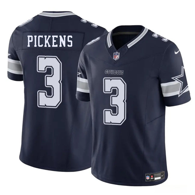 George Pickens Dallas Cowboys navy jersey
