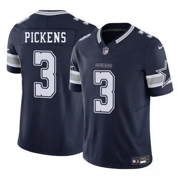 George Pickens Dallas Cowboys navy jersey