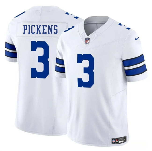 George Pickens Dallas Cowboys white jersey