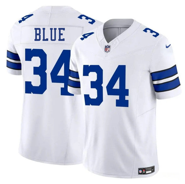 Jaydon Blue Dallas Cowboys white jersey