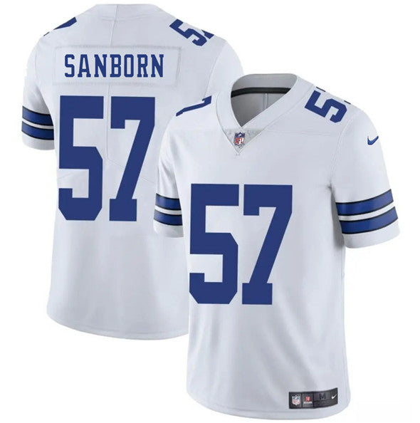 Jack Sanborn Dallas Cowboys white jersey