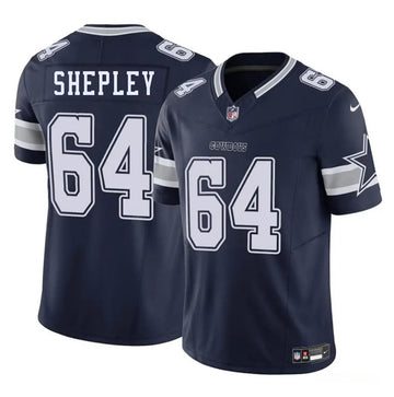 Dakoda Shepleys Dallas Cowboys navy FUSE jersey