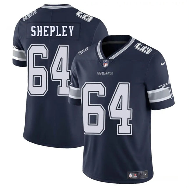 Dakoda Shepleys Dallas Cowboys navy jersey