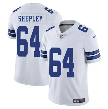 Dakoda Shepleys Dallas Cowboys white jersey