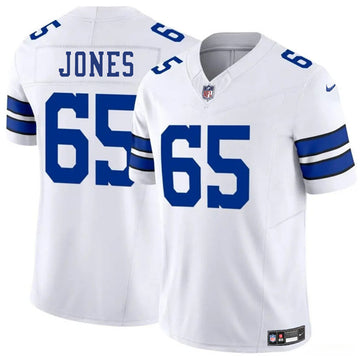 Robert Jones Dallas Cowboys white FUSE jersey