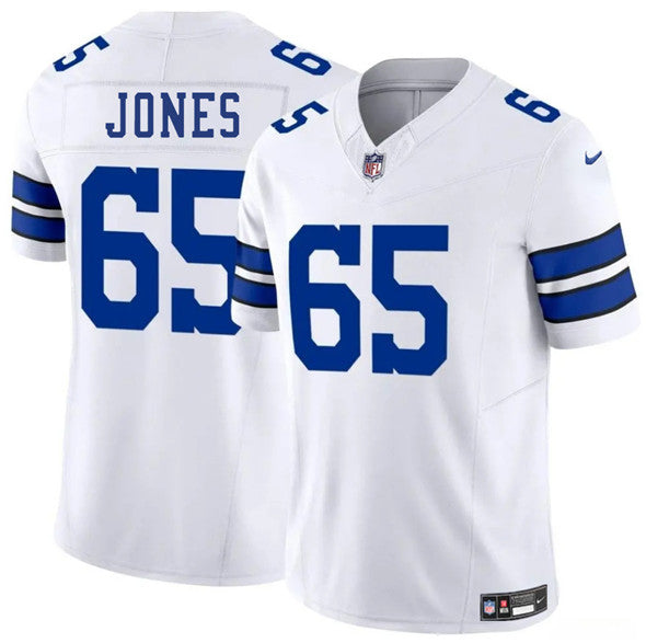 Robert Jones Dallas Cowboys white FUSE jersey