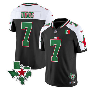 Trevon Diggs Dallas Cowboys black Alternate jersey