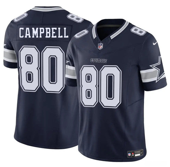 Parris Campbell Dallas Cowboys navy jersey