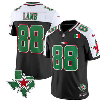CeeDee Lamb Dallas Cowboys black Alternate jersey